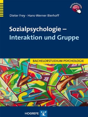 cover image of Sozialpsychologie – Interaktion und Gruppe